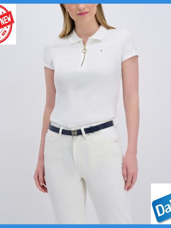 Genuine Leather Skinny Belt with Monogram Buckle Adjustable for Jeans Dresses main image 7